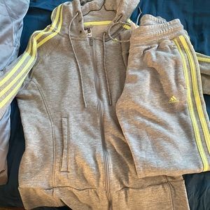 Addidas tracksuit set
